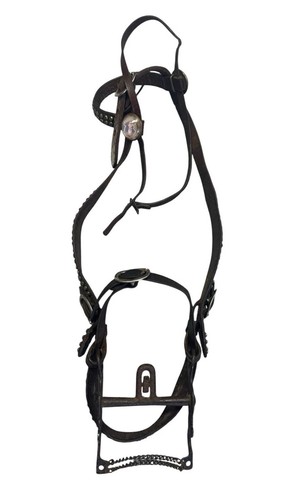 Vtg wide cheek bridle - vtg,