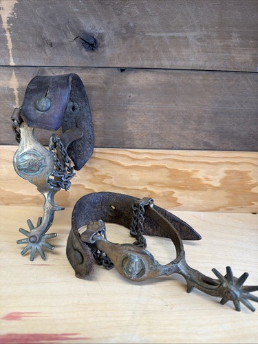 Buermann hercules bronze spurs - buermann,
